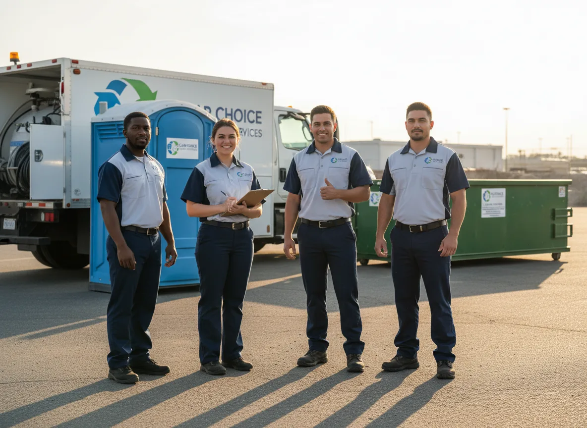 Porta Potty Rental company in Fontana, WI